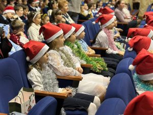 Праздничный концерт состоялся в школе №1500. Фото: страница школы №1500 в социальных сетях