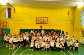 Спортивное мероприятие состоялось в школе №1284. Фото: страница школы №1284 в социальных сетях