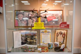 В столице открыли выставку «Сегодня Волонтеры Объединяют» при поддержке Народного фронта Москвы. Фото: пресс-служба префектуры Центрального административного округа города Москвы