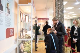 Форум «Все для Победы!» состоялся в библиотеке №7. Фото: страница ОКЦ ЦАО в социальных сетях