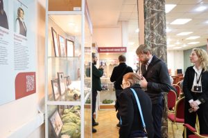 Форум «Все для Победы!» состоялся в библиотеке №7. Фото: страница ОКЦ ЦАО в социальных сетях