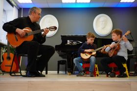 Фестиваль семейного творчества состоится в ДШИ имени Николая Рубинштейна. Фото: Анна Быкова, «Вечерняя Москва»