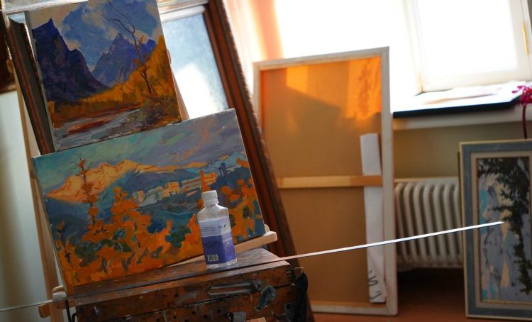 Работы студентов МГАХИ имени Василия Сурикова представят в библиотеке №267. Фото: Анна Быкова, «Вечерняя Москва»