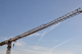 Стройка жилого комплекса началась в Красносельском районе. Фото: Анна Быкова, «Вечерняя Москва»