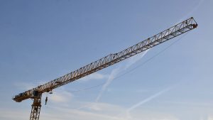 Стройка жилого комплекса началась в Красносельском районе. Фото: Анна Быкова, «Вечерняя Москва»