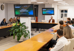 Мероприятие о национальном режиме в сфере закупок состоялось в Университета Правительства Москвы. Фото: сайт Университета Правительства Москвы