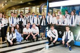 Востребованных специалистов обучают в КМТ. Фото: пресс-служба Департамента образования и науки города Москвы