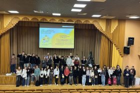 Встречу с представителями ММУ для учеников провели в школы №1500. Фото: страница школы №1500 «Пушкинская школа» в социальных сетях