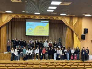 Встречу с представителями ММУ для учеников провели в школы №1500. Фото: страница школы №1500 «Пушкинская школа» в социальных сетях