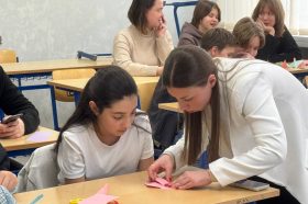 Мастер-класс о золотом сечении состоялся в ИМИ МПГУ. Фото: сайт ИМИ МПГУ