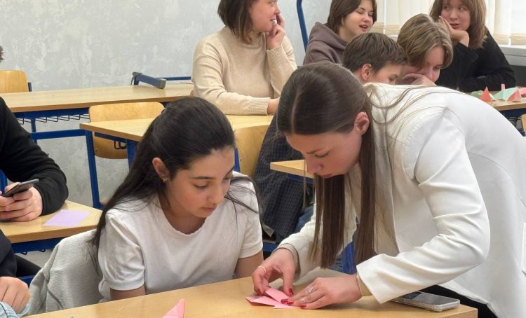 Мастер-класс о золотом сечении состоялся в ИМИ МПГУ. Фото: сайт ИМИ МПГУ