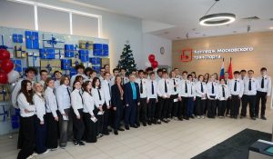 Встреча с космонавтом Андреем Борисенко состоялась в КМТ. Фото: Telegram-канал Колледжа московского транспорта