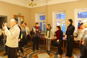 Директор «Тургеневки» провела экскурсию по библиотеке-читальне. Фото: страница библиотеки-читальни имени Ивана Тургенева в социальных сетях