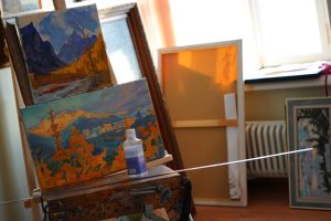 «Рыбы и чувства (и котики)»: выставка откроется в «Депо. Три вокзала». Фото: Анна Быкова, «Вечерняя Москва»