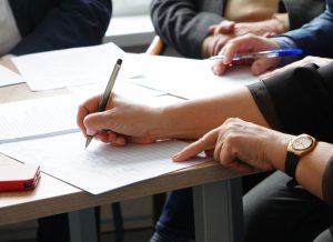 Сотрудники библиотеки №267 рассказали о мероприятии «Этноквиз». Фото: Анна Быкова, «Вечерняя Москва» 