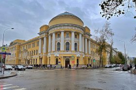 Кинохронику «Советская армия» покажут в библиотеке Института математики и информатики МПГУ. Фото: Анна Быкова, «Вечерняя Москва»