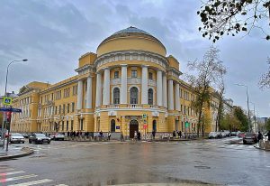 Кинохронику «Советская армия» покажут в библиотеке Института математики и информатики МПГУ. Фото: Анна Быкова, «Вечерняя Москва»