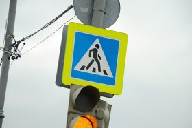 Новый пешеходный переход появится в Красносельском районе. Фото: Анна Быкова, «Вечерняя Москва»