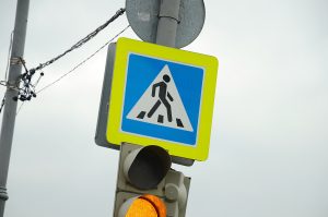 Новый пешеходный переход появится в Красносельском районе. Фото: Анна Быкова, «Вечерняя Москва» 