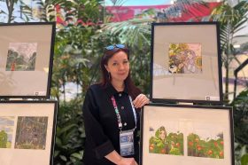 Выставка «Мир русской сказки в иллюстрациях Оксаны Гамбургер» откроется в «Тургеневке». Фото: сайт библиотеки-читальни имени Ивана Тургенева