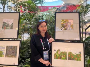 Выставка «Мир русской сказки в иллюстрациях Оксаны Гамбургер» откроется в «Тургеневке». Фото: сайт библиотеки-читальни имени Ивана Тургенева