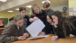 Соревнования «Школа безопасности» состоялись в школе №315. Фото: страница школы №315 в социальных сетях