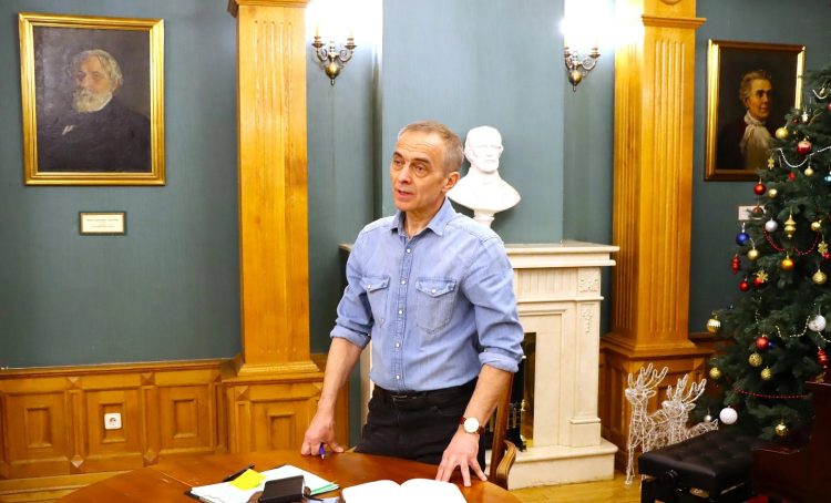 Лекцию о квантовой физике прочитают в «Тургеневке». Фото: сайт библиотеки-читальни имени Ивана Тургенева