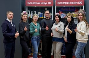 Мастер-класс по созданию кокошников прошел в районе. Фото: официальная страница управы района в социальных сетях